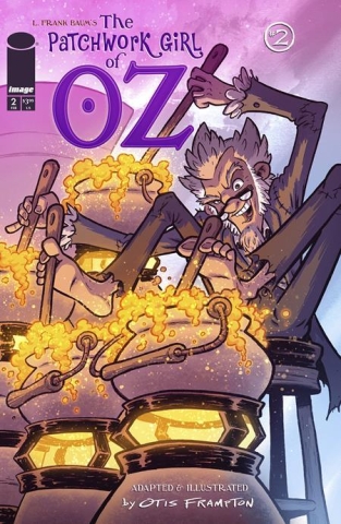 PATCHWORK GIRL OF OZ #2 CVR A cover image