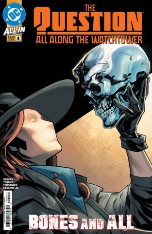 QUESTION ALL ALONG THE WATCHTOWER #4 CVR A CIAN TORMEY OF 6 cover image
