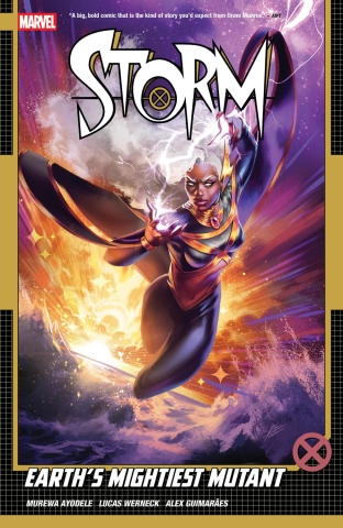 Storm Vol. 1: Earth's Mightiest Mutant cover image