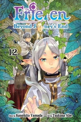 Frieren: Beyond Journey's End Vol. 12 cover image