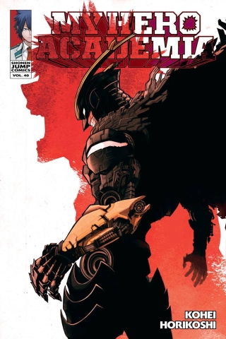 My Hero Academia Vol. 40 cover image