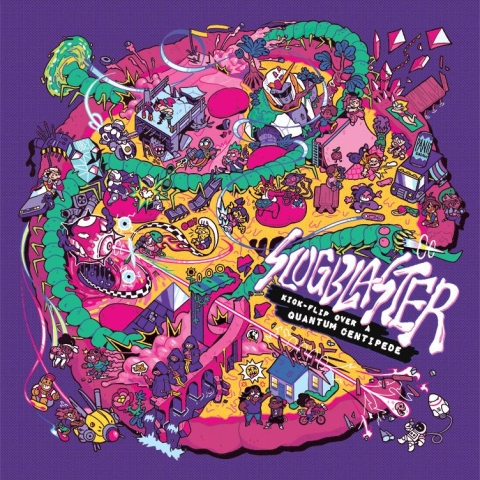 Slugblaster: Kickflip Over a Quantum Centipede cover image