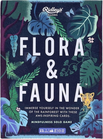 Flora & Fauna: Mindfulness Solo Game cover image