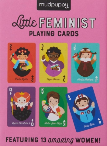 Little Feminist Playing Cards cover image