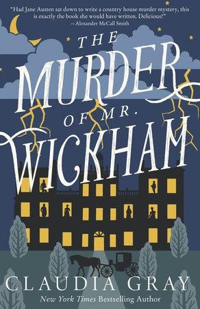 The Murder of Mr. Wickham cover image