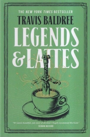 Legends & Lattes: Deluxe Edition (HC) cover image