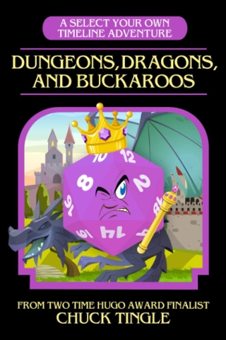 Dungeons, Dragons, And Buckaroos: A Select Your Own Timeline Adventure cover image