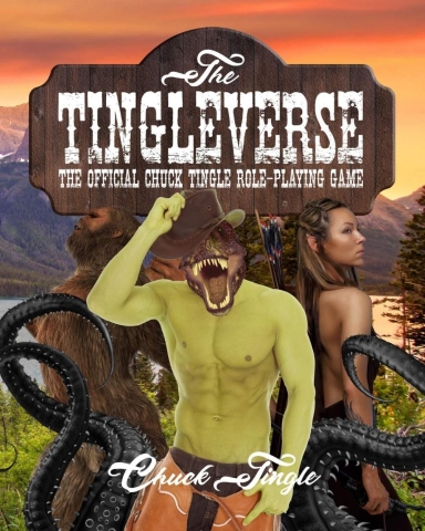 The Tingleverse: The Official Chuck Tingle Role-Playing Game cover image