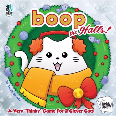 boop the Halls! cover image