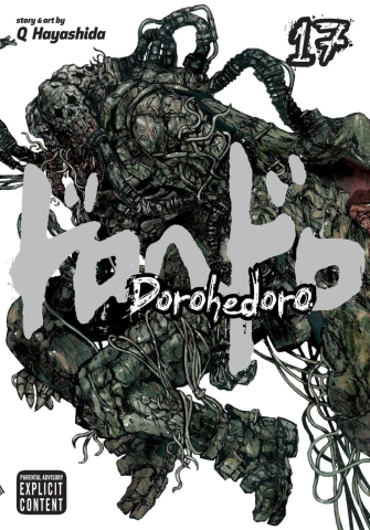 Dorohedoro Vol. 17 cover image