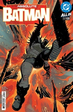ABSOLUTE BATMAN #6 CVR A NICK DRAGOTTA cover image