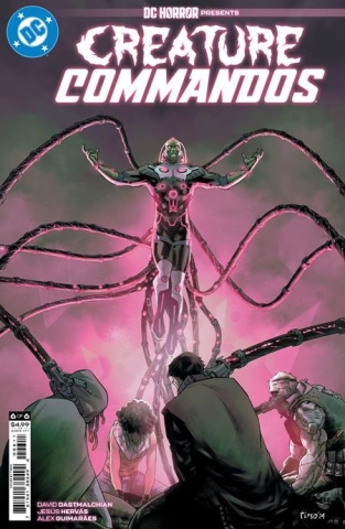 DC HORROR PRESENTS CREATURE COMMANDOS #6 CVR A TIRSO OF 6 cover image