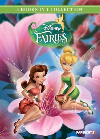 Disney Fairies (4-in-1) Vol. 3 cover image