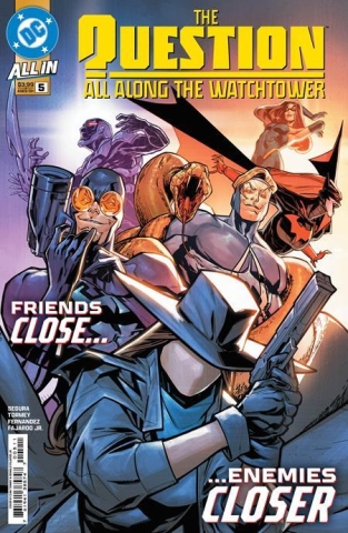 QUESTION ALL ALONG THE WATCHTOWER #5 CVR A CIAN TORMEY OF 6 cover image