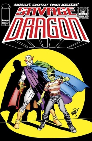 SAVAGE DRAGON #277 cover image