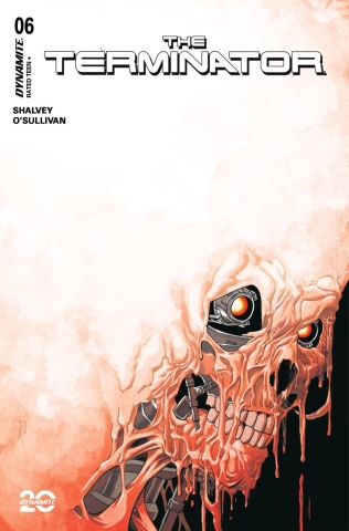 TERMINATOR #6 CVR A SHALVEY cover image