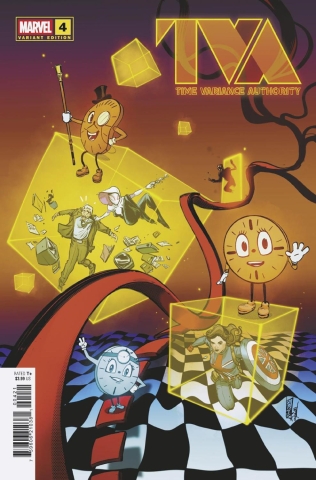 TVA #4 ZULEMA SCOTTO LAVINA VAR OF 5 CVR B cover image