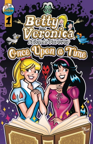 BANDV FRIENDS FOREVER ONCE UPON A TIME cover image