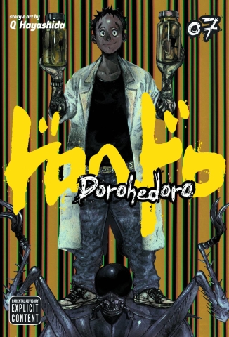 Dorohedoro Vol. 7 cover image