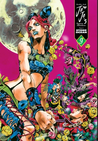 JoJo's Bizarre Adventure Part 6: Stone Ocean Vol. 9 cover image