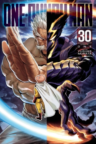 One-Punch Man Vol. 30 cover image