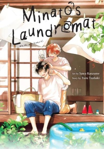 Minato's Laundromat Vol. 5 cover image