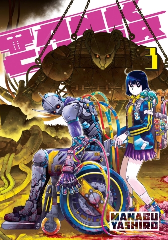 Tank Chair Vol. 3 cover image