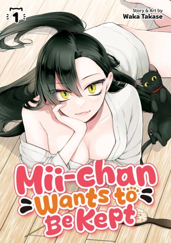 Mii-chan Wants to Be Kept Vol. 1 cover image