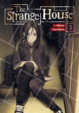The Strange House (Manga) Vol. 3 cover image