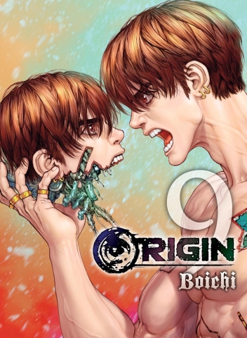 Origin Vol. 9 cover image