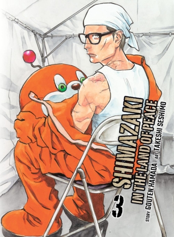 Shimazaki in the Land of Peace Vol. 3 cover image