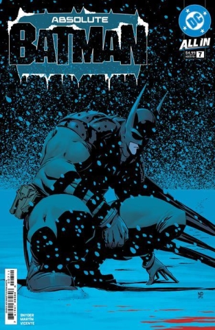 ABSOLUTE BATMAN #7 CVR A NICK DRAGOTTA cover image