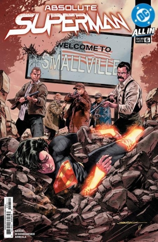 ABSOLUTE SUPERMAN #6 CVR A RAFA SANDOVAL cover image