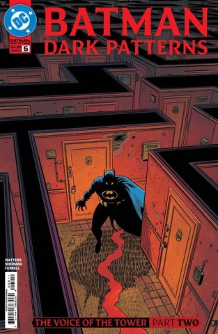 BATMAN DARK PATTERNS #5 CVR A HAYDEN SHERMAN OF 12 cover image