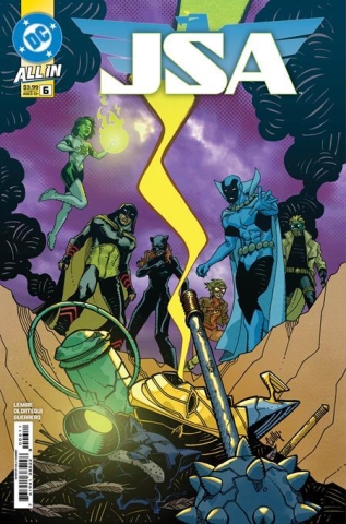 JSA #6 CVR A CULLY HAMNER cover image