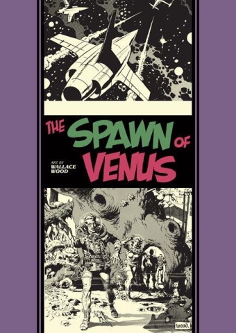 The Spawn of Venus and Other Stories cover image