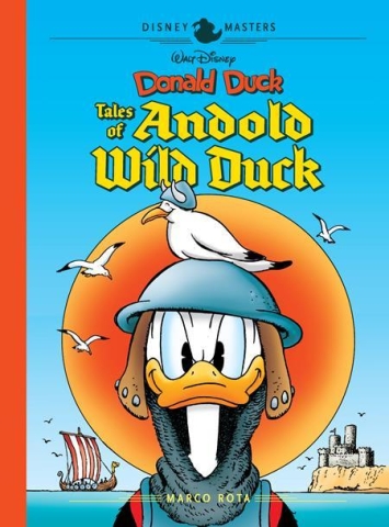 Disney Masters Vol. 26: Donald Duck - Tales of Andold Wild Duck cover image