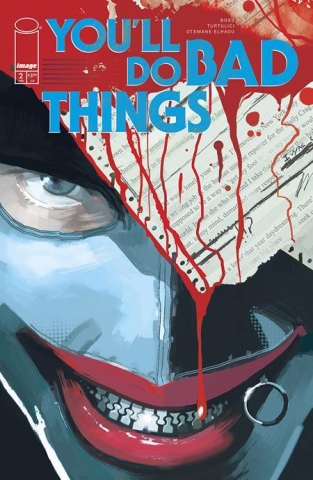 YOULL DO BAD THINGS #2 CVR B ADRIANO TURTULICI VAR OF 6 cover image