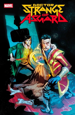 DOCTOR STRANGE OF ASGARD #2 DOOM CVR A cover image