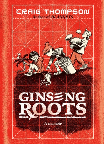 Ginseng Roots: A Memoir (HC) cover image