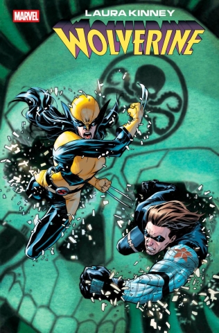 LAURA KINNEY WOLVERINE #5 CVR A cover image