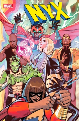 NYX #10 CVR A cover image