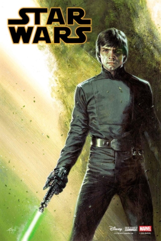 STAR WARS #1 GABRIELE DELLOTTO VAR CVR G cover image