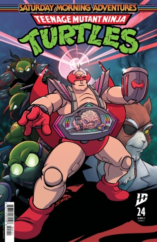 アメコミ wtnb TEENAGE MUTANT NINJA TURTLES SATURDAY MORNING ADVENTURES #24