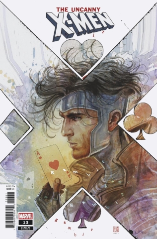 UNCANNY X-MEN #13 DAVID MACK VAR CVR E cover image