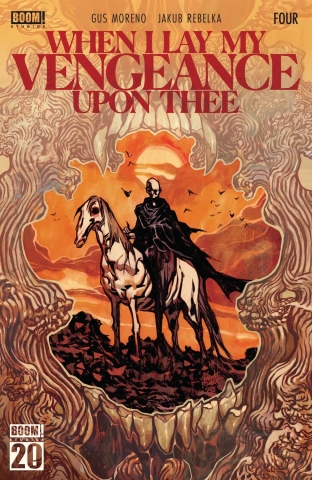 WHEN I LAY MY VENGEANCE UPON THEE #4 CVR A REBELKA OF 5 cover image