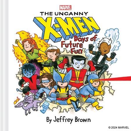 The Uncanny X-Men: Days of Future Fun cover image