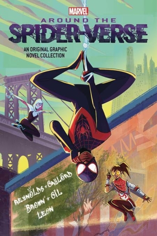 Around the Spider-Verse: An Original Graphic Novel Collection cover image
