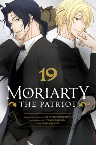 Moriarty the Patriot Vol. 19 cover image