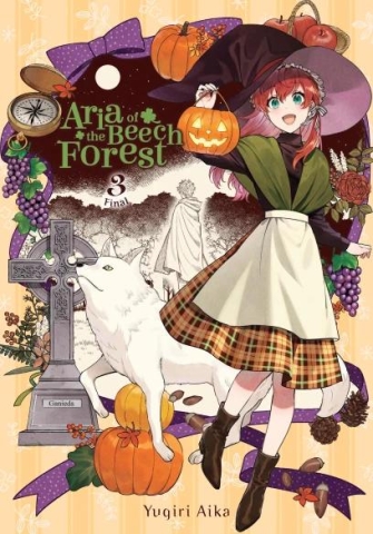Aria of the Beech Forest Vol. 3 cover image